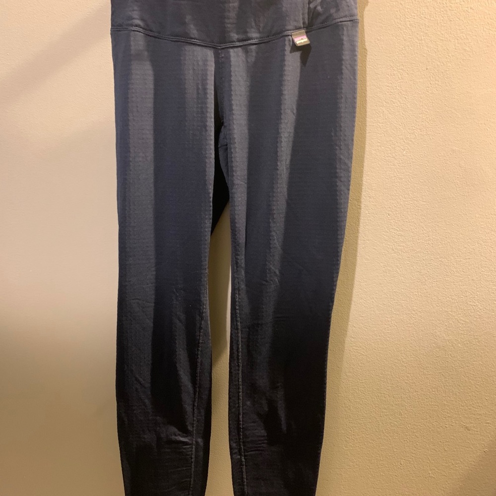 Patagonia Capilene Navy Base Layer Size Small